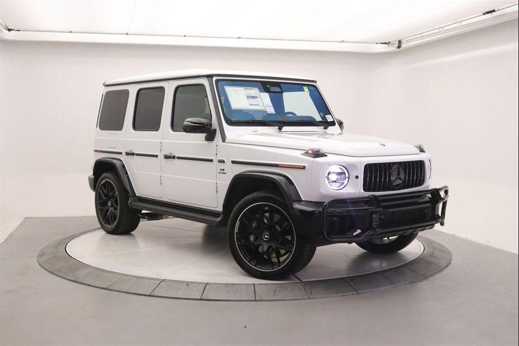 new 2026 Mercedes-Benz AMG G 63 car, priced at $215,210