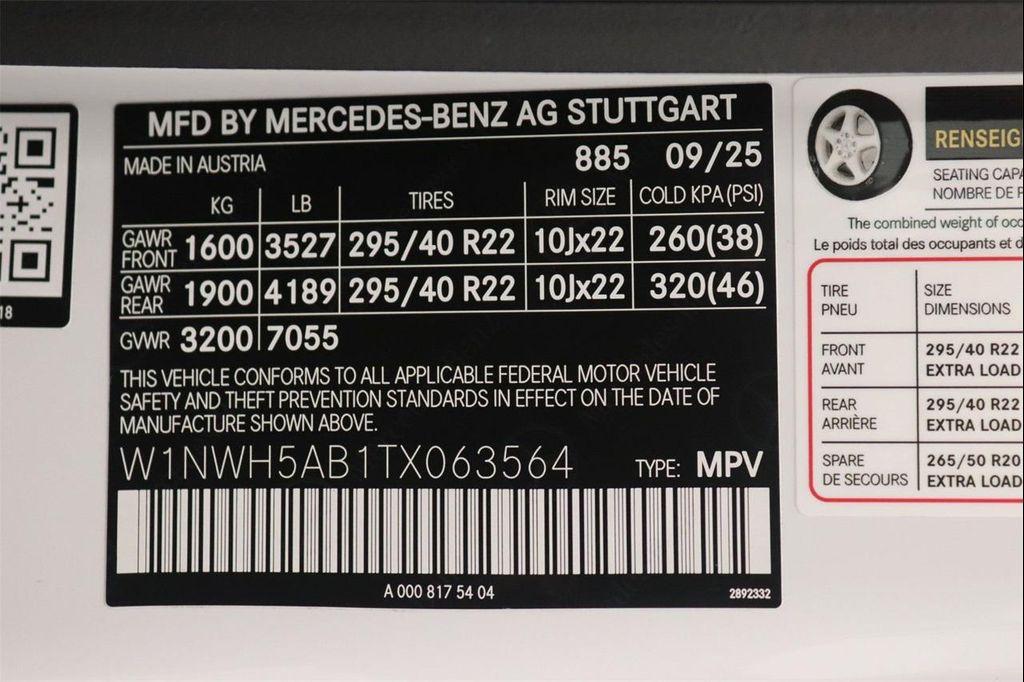 new 2026 Mercedes-Benz AMG G 63 car, priced at $215,210