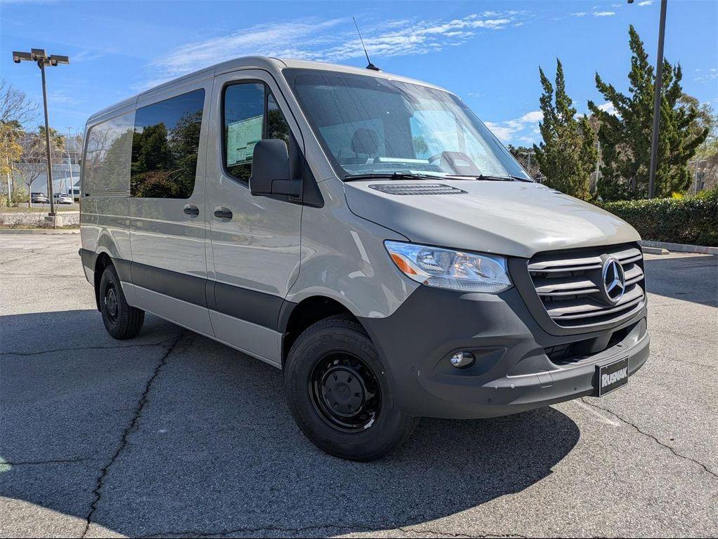 new 2025 Mercedes-Benz Sprinter 2500 car, priced at $64,949