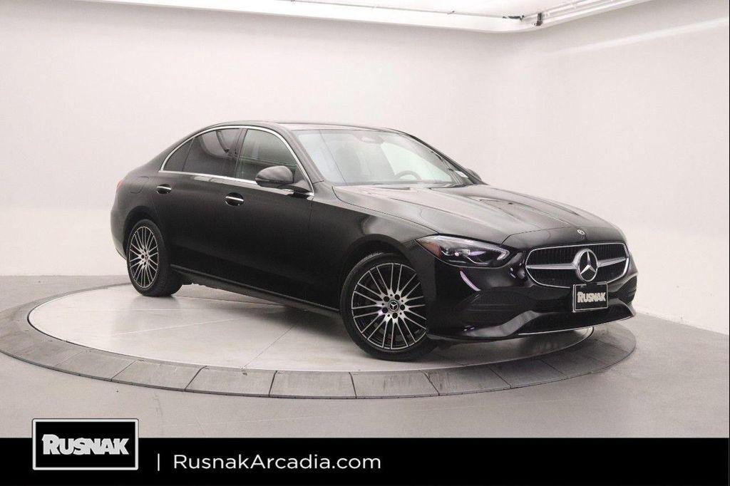 used 2023 Mercedes-Benz C-Class car, priced at $32,997