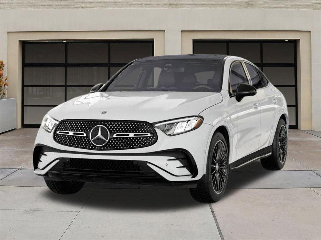 new 2025 Mercedes-Benz GLC 300 car, priced at $65,945