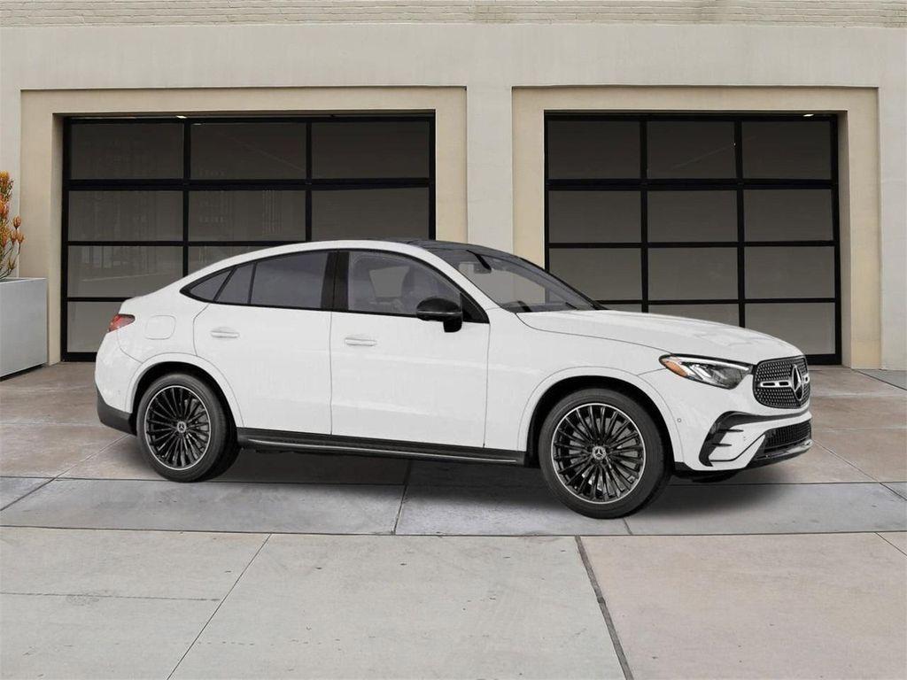 new 2025 Mercedes-Benz GLC 300 car, priced at $65,945
