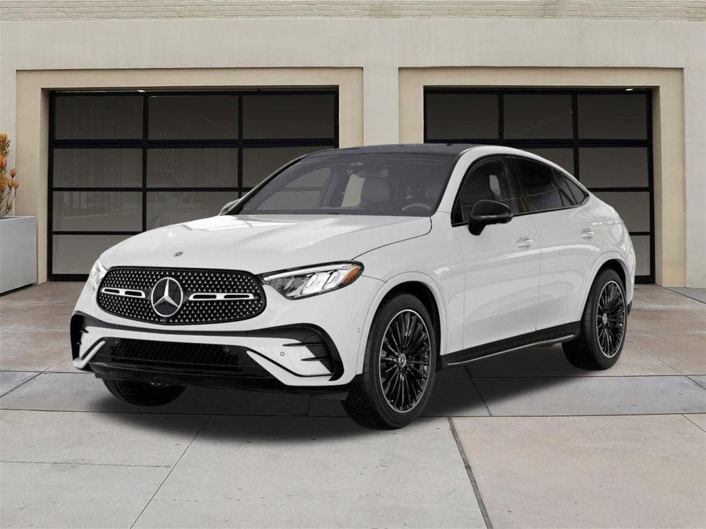 new 2025 Mercedes-Benz GLC 300 car, priced at $65,945