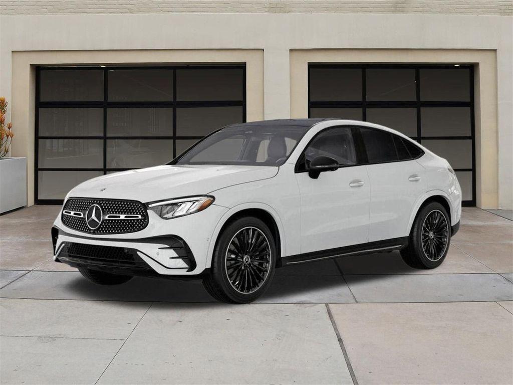 new 2025 Mercedes-Benz GLC 300 car, priced at $65,945