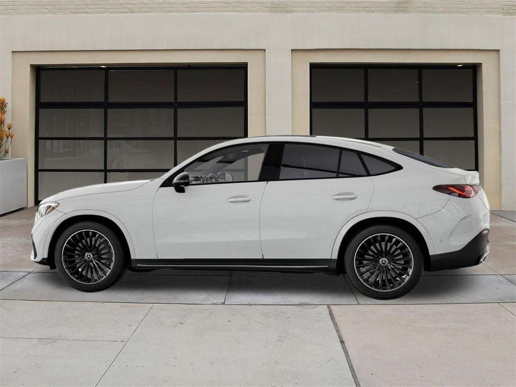 new 2025 Mercedes-Benz GLC 300 car, priced at $65,945