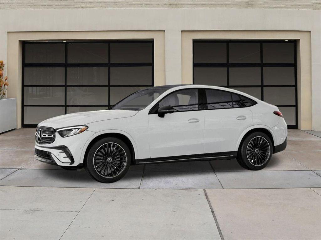 new 2025 Mercedes-Benz GLC 300 car, priced at $65,945