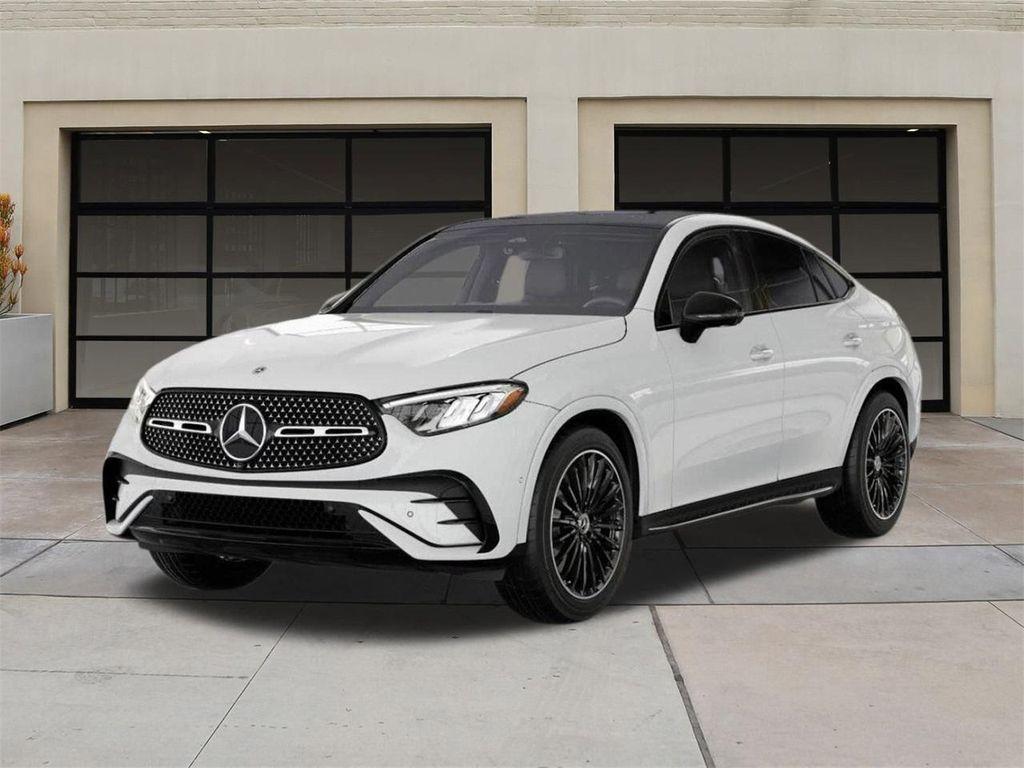 new 2025 Mercedes-Benz GLC 300 car, priced at $65,945