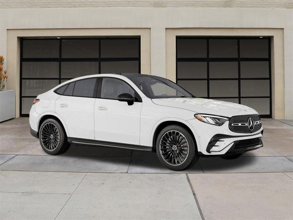 new 2025 Mercedes-Benz GLC 300 car, priced at $65,945