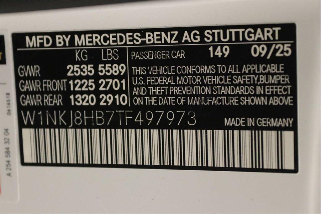 new 2026 Mercedes-Benz GLC 300 car, priced at $83,025