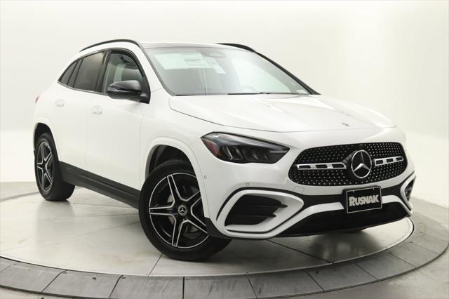 new 2025 Mercedes-Benz GLA 250 car, priced at $48,950