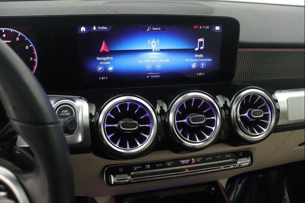 used 2022 Mercedes-Benz GLB 250 car, priced at $27,497