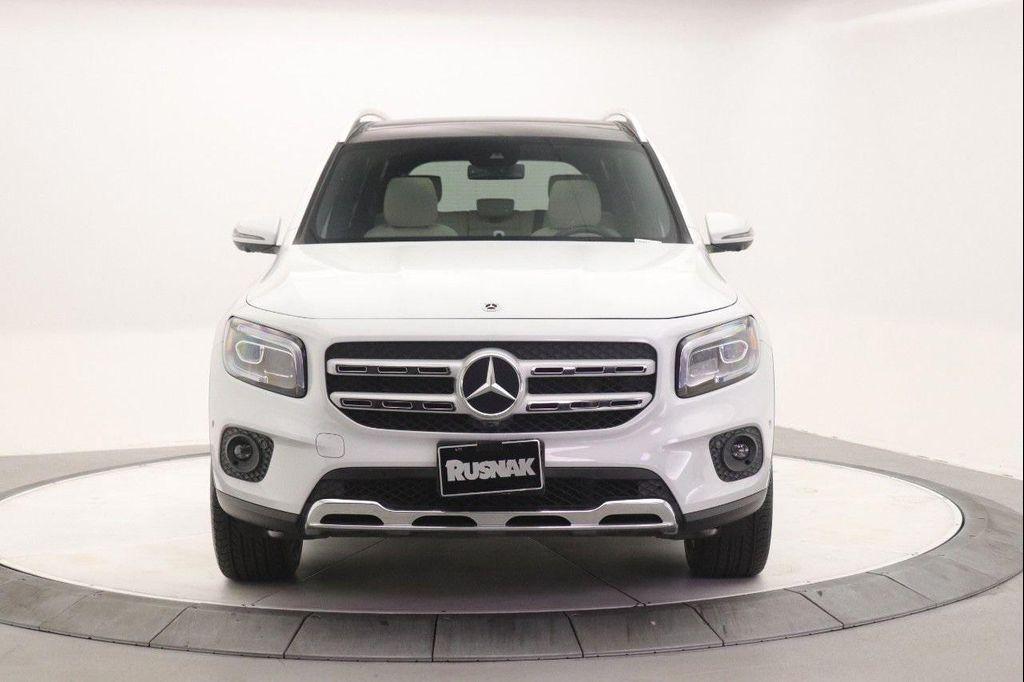 used 2022 Mercedes-Benz GLB 250 car, priced at $27,497
