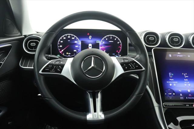 used 2023 Mercedes-Benz C-Class car, priced at $34,591