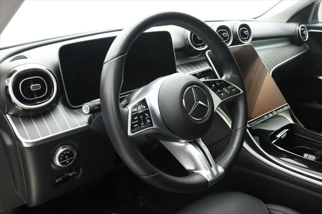 used 2023 Mercedes-Benz C-Class car, priced at $34,591