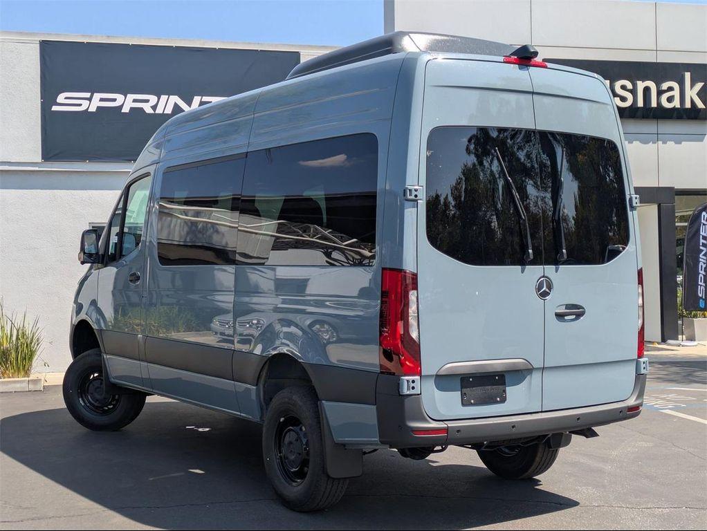 new 2025 Mercedes-Benz Sprinter 2500 car, priced at $87,785