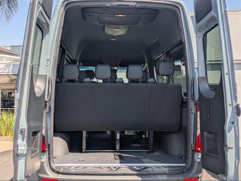 new 2025 Mercedes-Benz Sprinter 2500 car, priced at $87,785