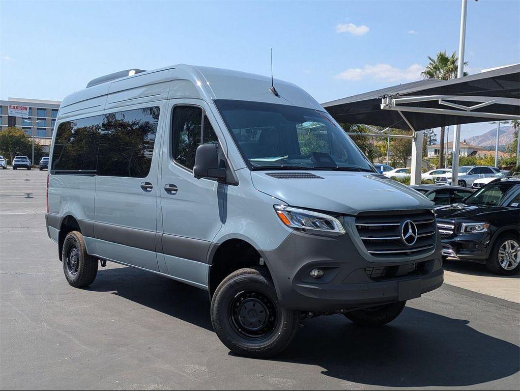 new 2025 Mercedes-Benz Sprinter 2500 car, priced at $87,785