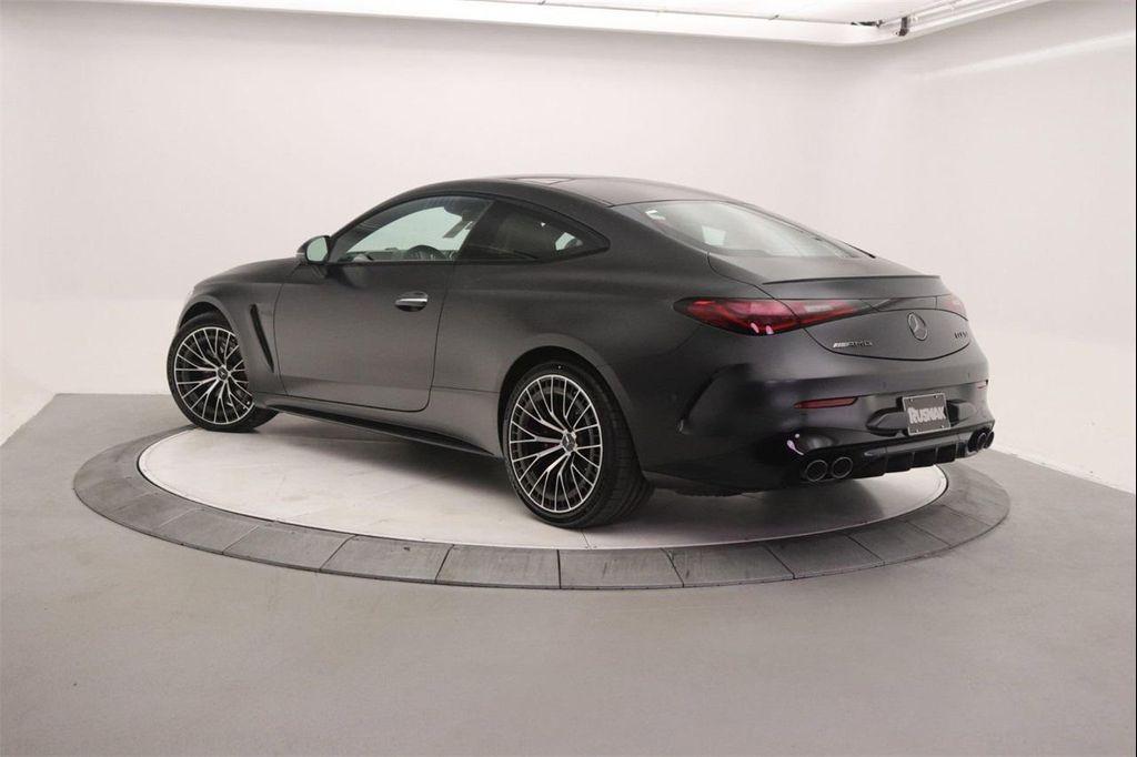 new 2026 Mercedes-Benz AMG CLE 53 car, priced at $92,045