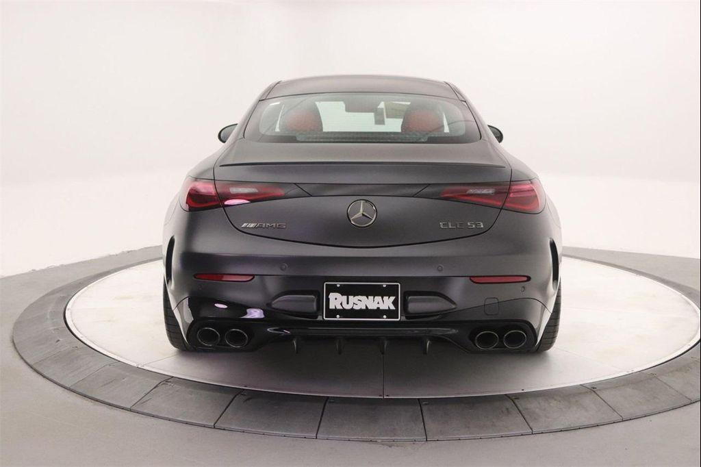 new 2026 Mercedes-Benz AMG CLE 53 car, priced at $92,045
