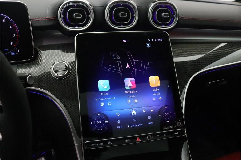 new 2026 Mercedes-Benz AMG CLE 53 car, priced at $92,045