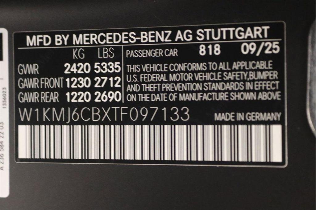new 2026 Mercedes-Benz AMG CLE 53 car, priced at $92,045