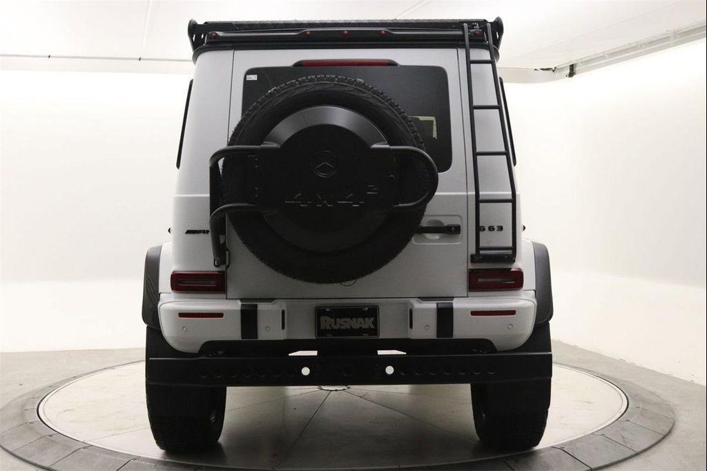 new 2024 Mercedes-Benz AMG G 63 car, priced at $376,470