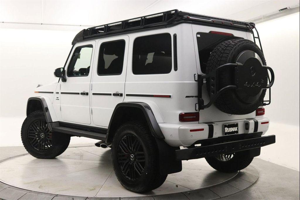 new 2024 Mercedes-Benz AMG G 63 car, priced at $376,470