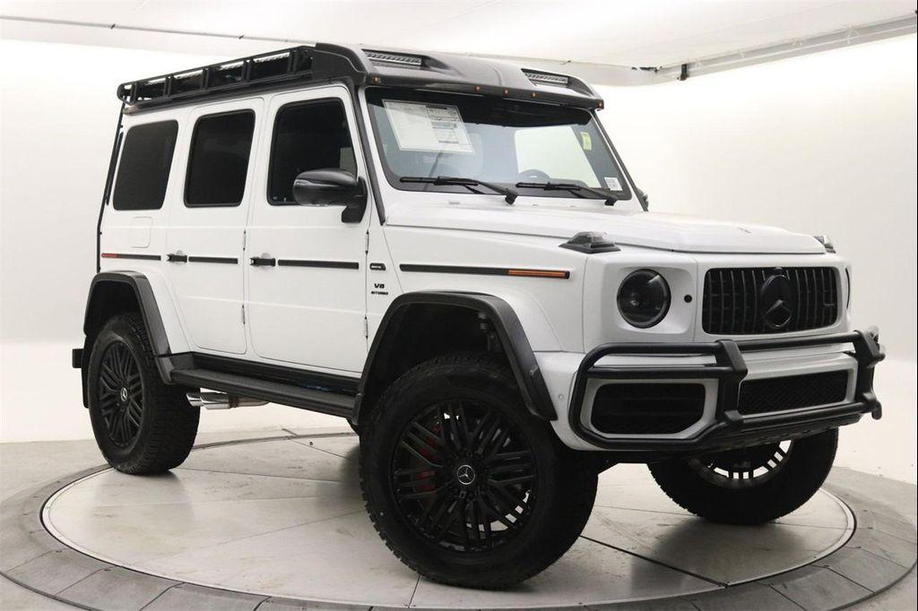 new 2024 Mercedes-Benz AMG G 63 car, priced at $376,470