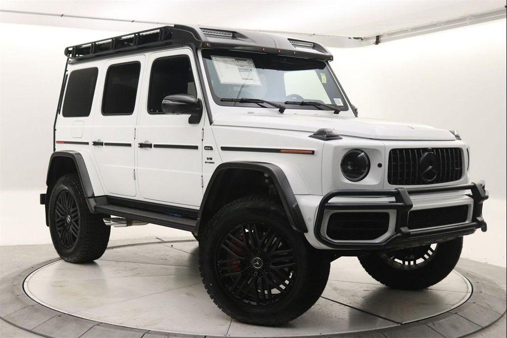new 2024 Mercedes-Benz AMG G 63 car, priced at $376,470