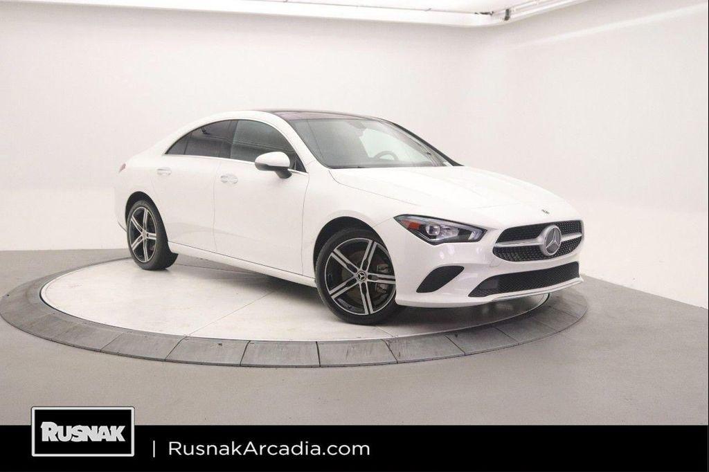 used 2023 Mercedes-Benz CLA 250 car, priced at $30,999