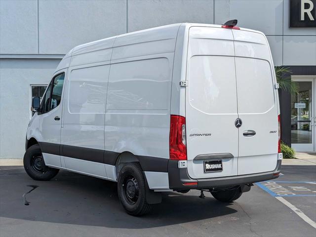 new 2024 Mercedes-Benz Sprinter 2500 car, priced at $60,094