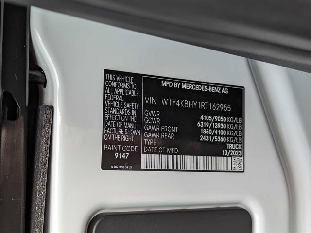 new 2024 Mercedes-Benz Sprinter 2500 car, priced at $60,094