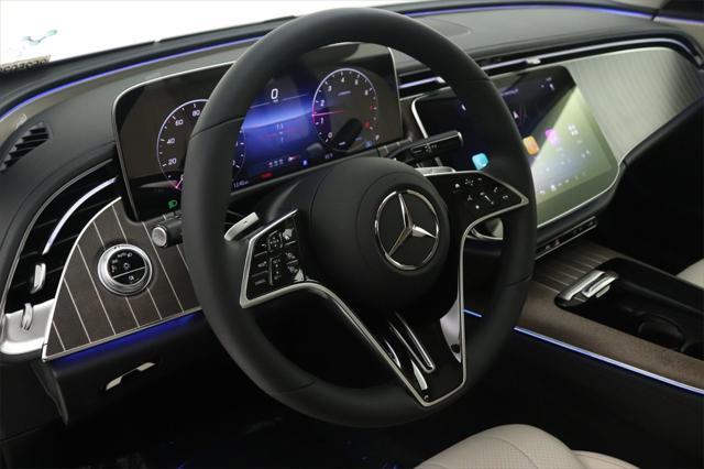 new 2025 Mercedes-Benz E-Class car, priced at $70,210