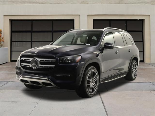 used 2022 Mercedes-Benz GLS 450 car, priced at $55,997