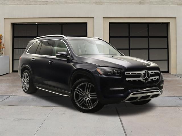 used 2022 Mercedes-Benz GLS 450 car, priced at $55,997