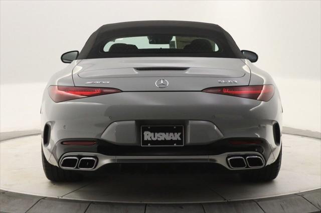 used 2023 Mercedes-Benz AMG SL 63 car, priced at $148,885