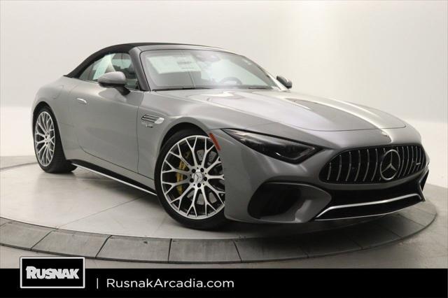 used 2023 Mercedes-Benz AMG SL 63 car, priced at $148,885
