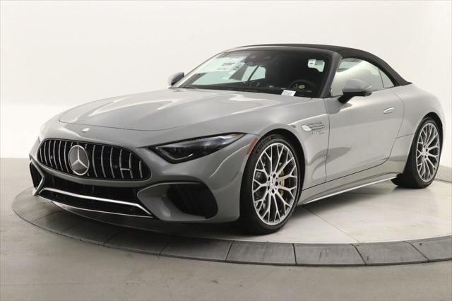used 2023 Mercedes-Benz AMG SL 63 car, priced at $148,885