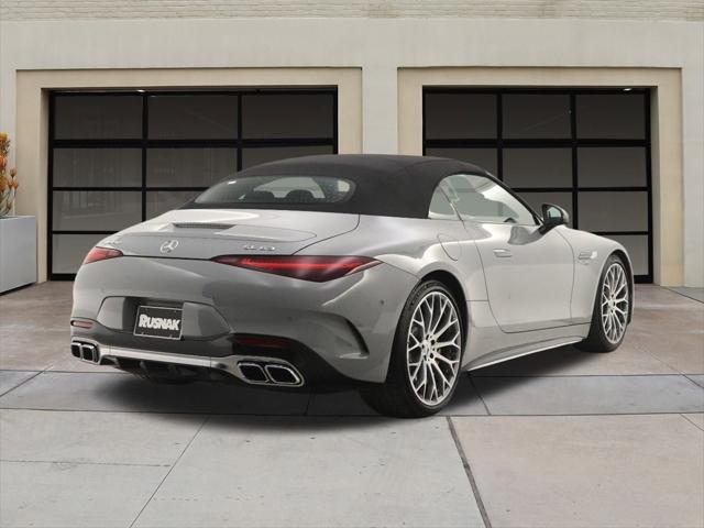 used 2023 Mercedes-Benz AMG SL 63 car, priced at $173,280