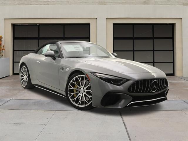 used 2023 Mercedes-Benz AMG SL 63 car, priced at $173,280