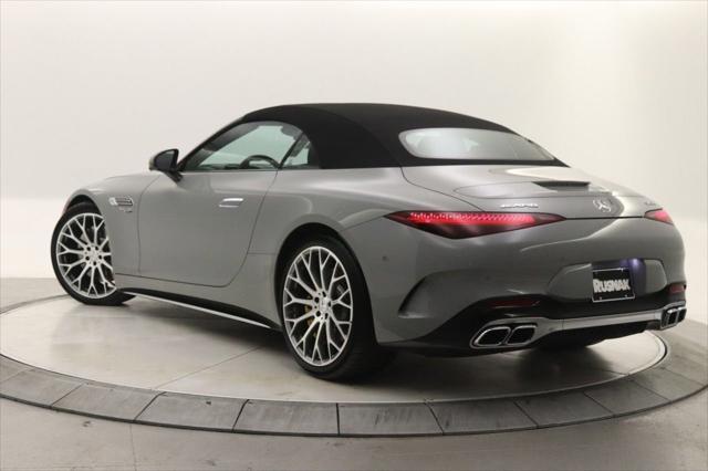 used 2023 Mercedes-Benz AMG SL 63 car, priced at $148,885