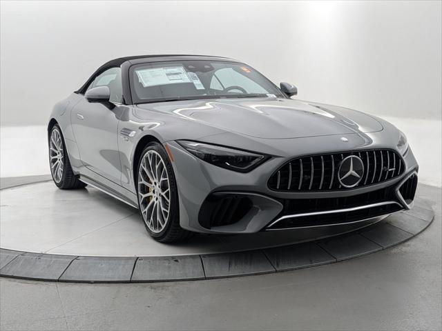 new 2023 Mercedes-Benz AMG SL 63 car, priced at $193,280