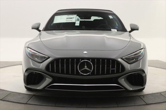 used 2023 Mercedes-Benz AMG SL 63 car, priced at $148,885