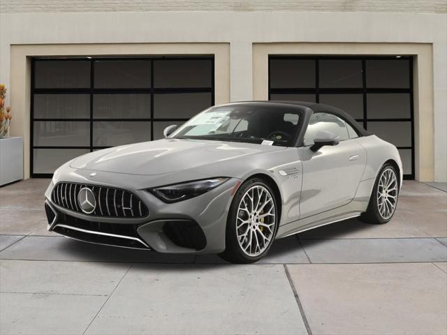 used 2023 Mercedes-Benz AMG SL 63 car, priced at $173,280