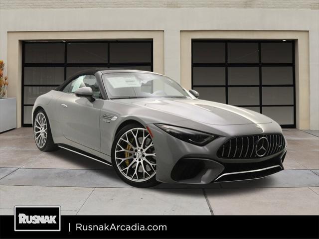 used 2023 Mercedes-Benz AMG SL 63 car, priced at $173,280