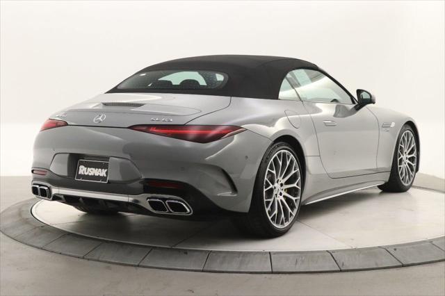 used 2023 Mercedes-Benz AMG SL 63 car, priced at $148,885