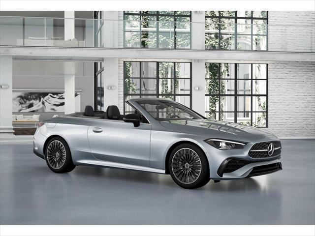 new 2025 Mercedes-Benz CLE 450 car, priced at $78,485