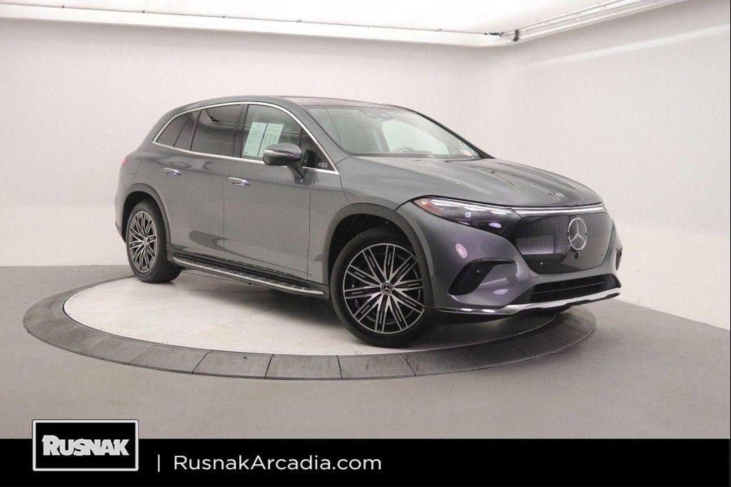used 2023 Mercedes-Benz EQS 450 car, priced at $44,998