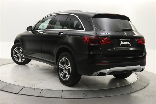 used 2021 Mercedes-Benz GLC 300 car, priced at $29,558