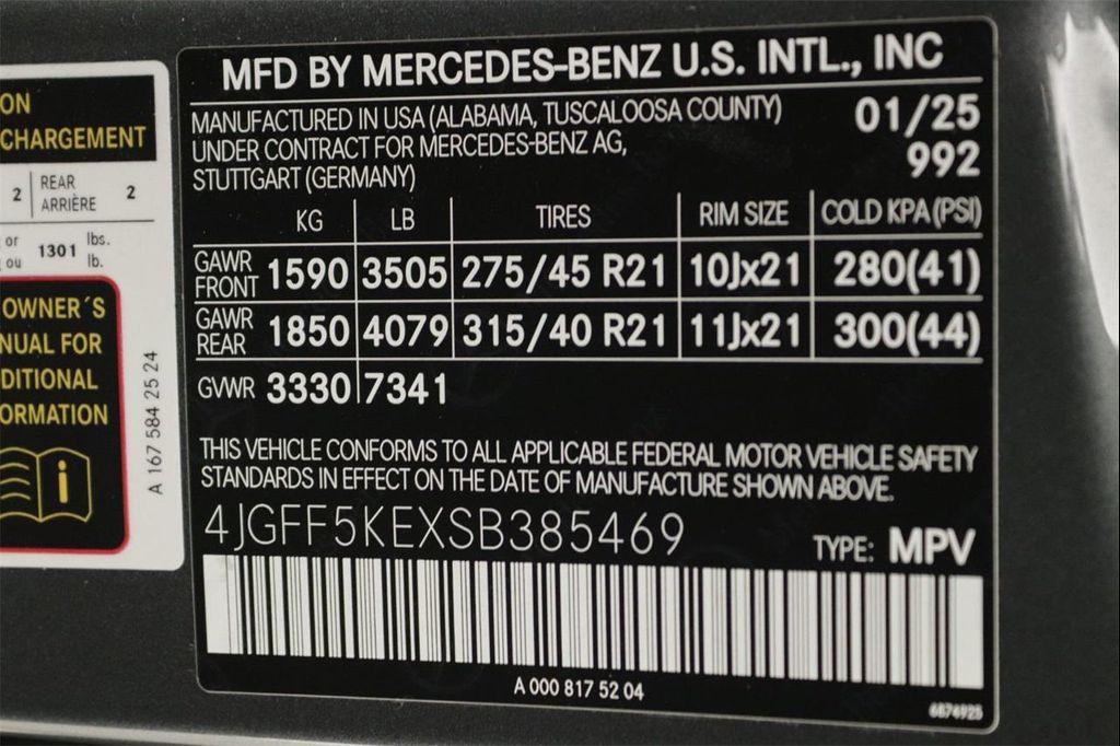 new 2025 Mercedes-Benz GLS 450 car, priced at $95,035